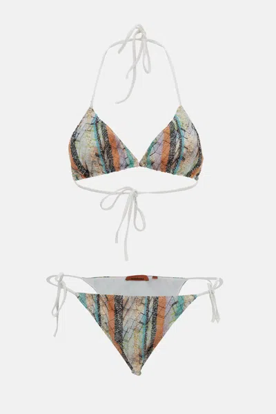 Missoni Two-piece Swimsuit In Multi
