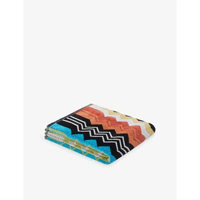 Missoni Ulticolour Giacomo Cotton-terry Hand Towel 70cm X 40cm In Multi