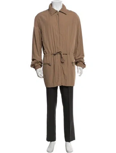 Pre-owned Missoni Utility Jacket In Brown