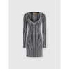 Missoni Women's Sequin Mini Dress In Multicoloured
