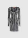 Missoni Women's Sequin Mini Dress In Multicoloured