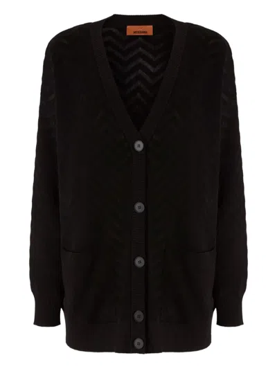 MISSONI V-NECK CARDIGAN