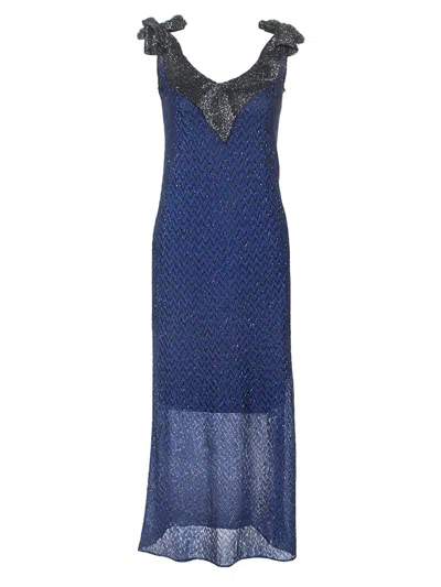 Pre-owned Missoni V-neck Dress