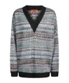 Missoni Caperdoni Sweaters And Cardigans Multicolor In Gray