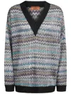 Missoni Caperdoni Sweaters And Cardigans Multicolor In Grey