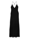 Missoni Womens Strappy Halterneck Woven Maxi Dress Black Beauty In Black