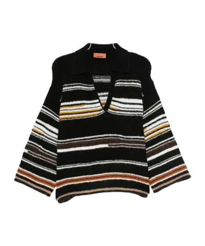MISSONI V-NECK PULLOVER