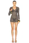 Missoni V Neck Sweater In Gray