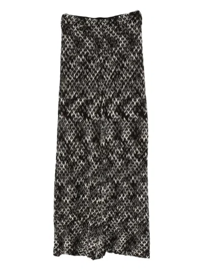 Missoni V-neck Sweater In Brown
