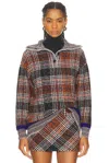 Missoni V Neck Sweater In Multi