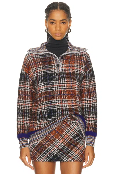 Missoni V Neck Sweater In Multi