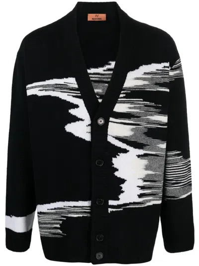 MISSONI V-NECK WOOL CARDIGAN