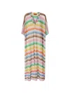 Missoni Zigzag Knitted Beach Cover-up In Multi