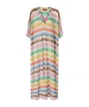 Missoni Zigzag Knitted Beach Cover-up In Multi