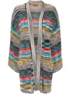 Missoni Zigzag-woven Cardigan In Multicolour