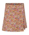 Missoni V-shaped Skirt In Multicolor