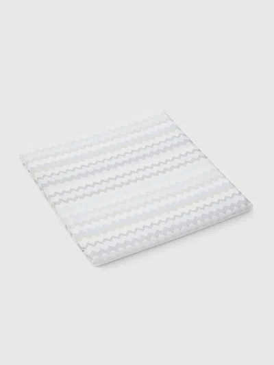 Missoni Valparaiso Cotton Duvet Cover In Multicoloured