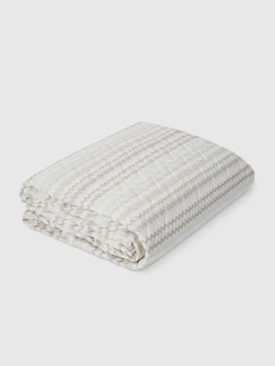 Missoni Valparaiso Quilt 260x270 Cm In Multicoloured