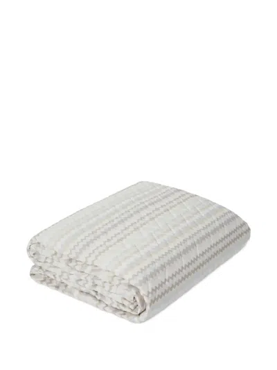 Missoni Valparaiso Quilt (260cm X 270cm) In Neutral