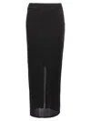Missoni Vanity And Lamé Skirt In Black