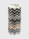 Missoni Zig Zag High Vase In Multi