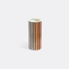 Missoni Stripes Jenkins High Vase In Multicolour