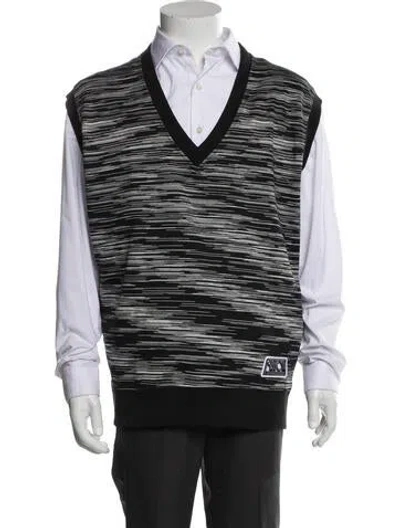 Pre-owned Missoni Vest In Black
