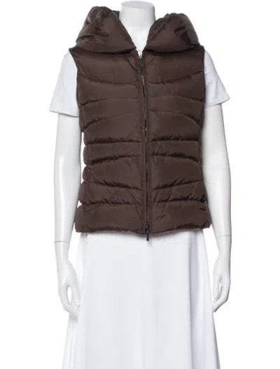 Pre-owned Missoni Vest In Brown