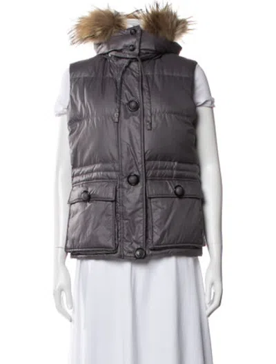 Pre-owned Missoni Vest In Grey