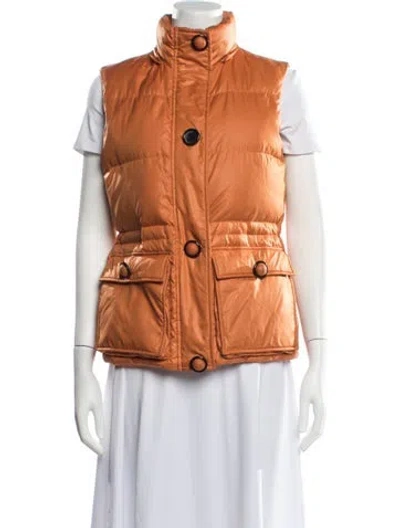 Pre-owned Missoni Vest In Orange