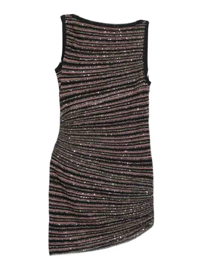 Missoni Short Sleeveless Dress In Brown