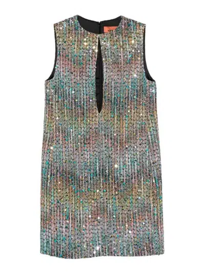 Missoni Vestido Corto - Marrón