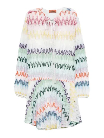 Missoni Vestido Corto - Multicolor