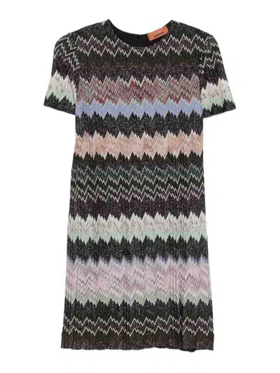 Missoni Vestido Corto - Multicolor
