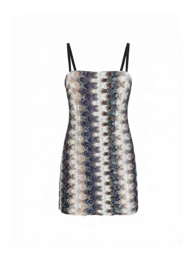 Missoni Vestido Corto - Multicolor