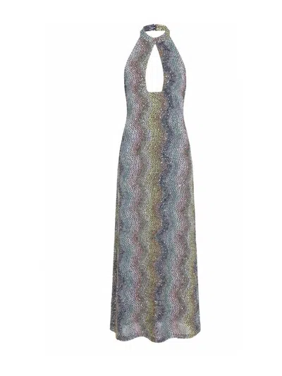 Missoni Vestido Largo - Multicolor