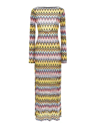 MISSONI LAM WAVE DRESS