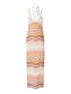 Shop Missoni Vestido Midi - Multicolor In Multicolour