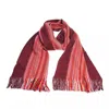 Missoni Vibrant Geometric Patterned Scarf With Fringes In Multicolor