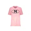 Missoni Cotton T-shirt Women In Pink