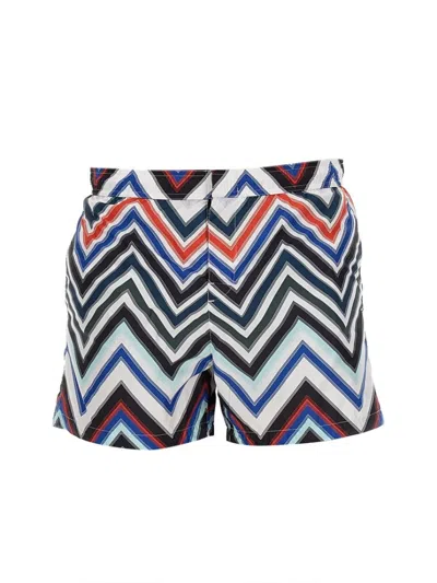 Missoni Swimsuit In Multicolour