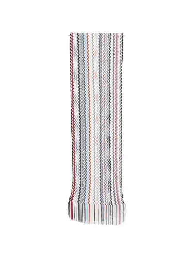 Missoni Vida Fringed Scarf In Multi