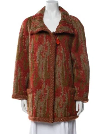 Pre-owned Missoni Vintage 1970's Jacket In Multi