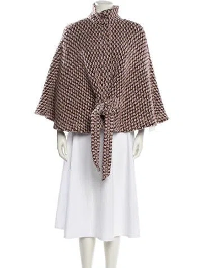 Pre-owned Missoni Vintage 2000's Jacket In Pink