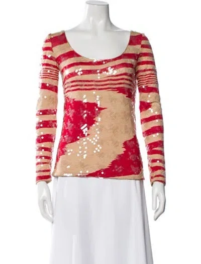 Pre-owned Missoni Vintage 2000 Top In Multi