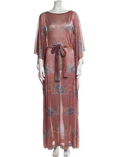 Pre-owned Missoni Vintage Long Dress