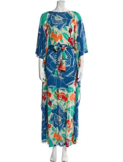 Pre-owned Missoni Vintage Long Dress In Multi