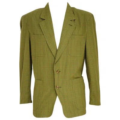 Pre-owned Missoni Vintage Men's Cotton Jacket Size 48 Made In Italy Circa 1990s In Brown