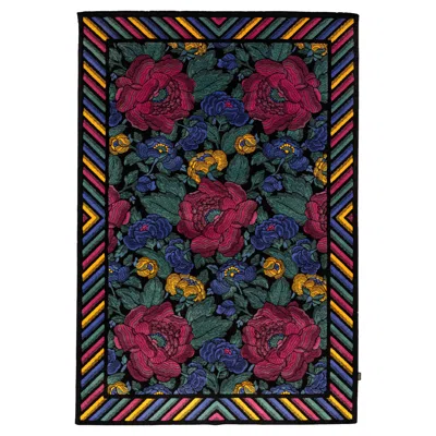 Pre-owned Missoni Vintage  Rug In Black