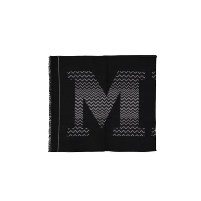 Missoni Virgin Wool Women's Scarf In Black
